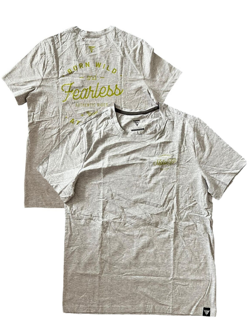 Moto GP Men's T-Shirt Small Logo Top