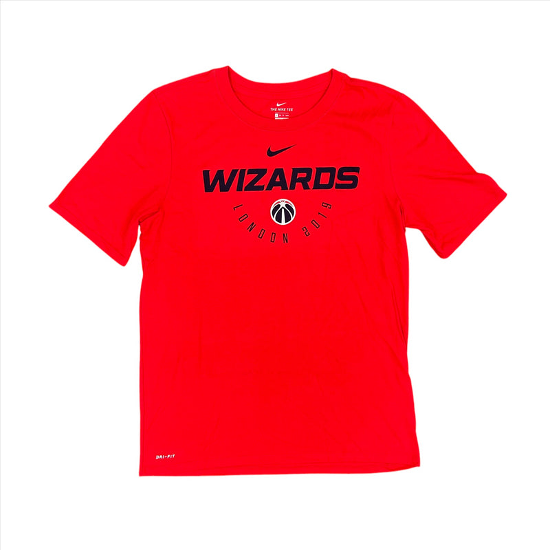 Washinton Wizards Kid's T-Shirt NBA Nike London Top