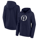 The Open Golf Hoodie Women's Navy Primary Logo Top