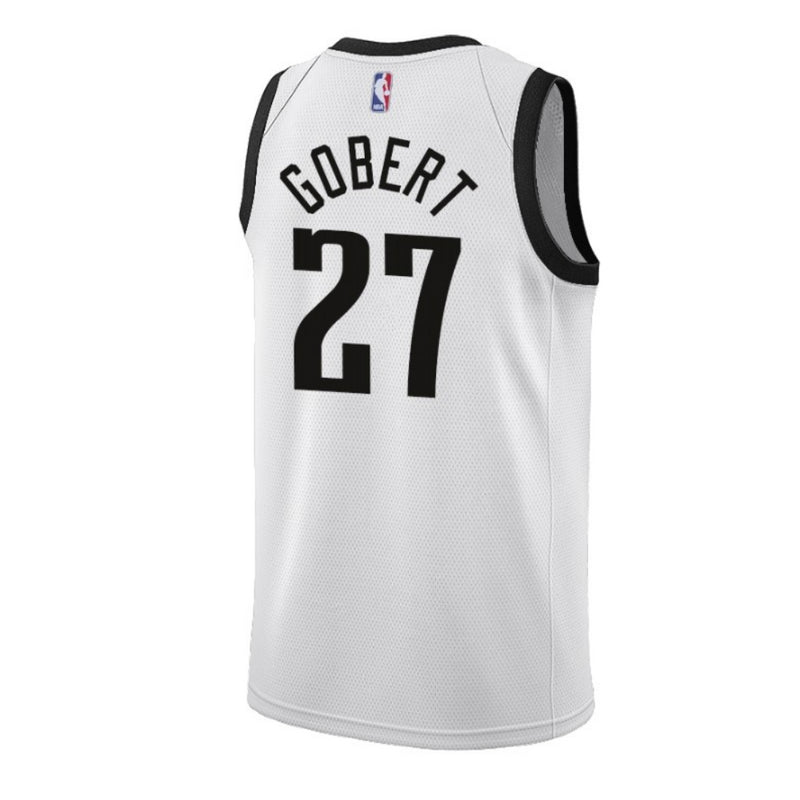 Minnesota Timberwolves Men's Jersey NBA Nike City Top - Gobert