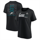 Philadelphia Eagles NFL T-Shirt Women's American Football Top