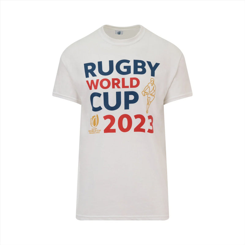 Rugby World Cup 2023 T-Shirt Men's France Linebreak Top