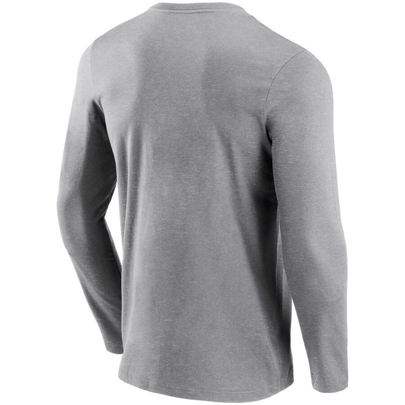 Dallas Mavericks Men's T-Shirt NBA Mono Logo Long Sleeve Top