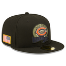 Chicago Bears NFL Cap New Era Salute To Service Hat
