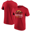 Miami Heat T-Shirt NBA Men's Graphic Top