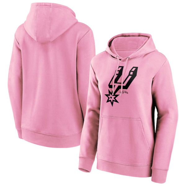 San Antonio Spurs Hoodie NBA Women's Fashion Colour Hoodie