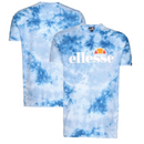 Ellesse Kid's Malia T-Shirt Blue Tie Dye Top