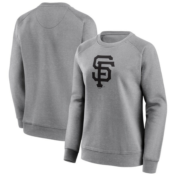San Francisco Giants Sweatshirt Women's MLB Mono Logo Top