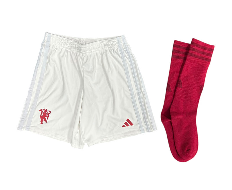 Manchester United Shorts & Socks Set adidas Kid's Football Set