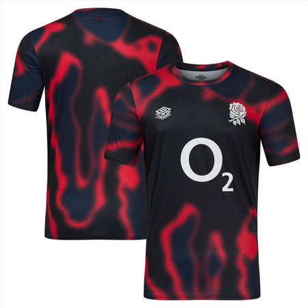 England Rugby Men's Jersey Umbro Warm Up Top