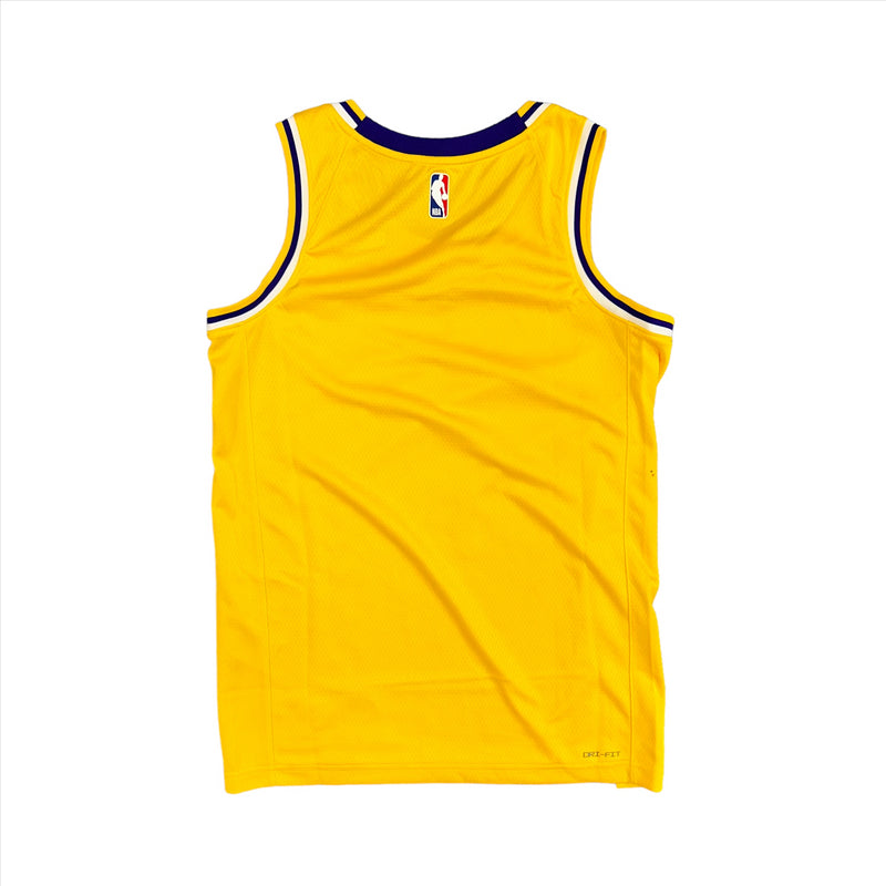 Los Angeles Lakers Jersey Men's NBA Nike Plain Icon Jersey