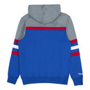 New Jersey Nets Hoodie Men's NBA Mitchell & Ness Hoodie