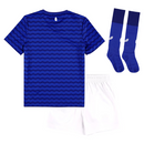 Everton Kid's Football Mini Kit Castore Home Kit