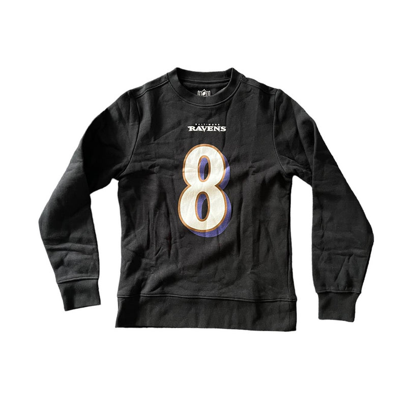 Baltimore Ravens Women's Sweatshirt NFL Jackson Sweatshirt