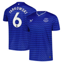 Everton Kid's Football Shirt Castore Home Top - Tarkowski