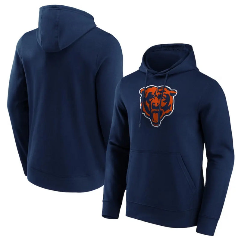 Chicago Bears NFL Hoodie Sweatshirt Men's Fanatics Top