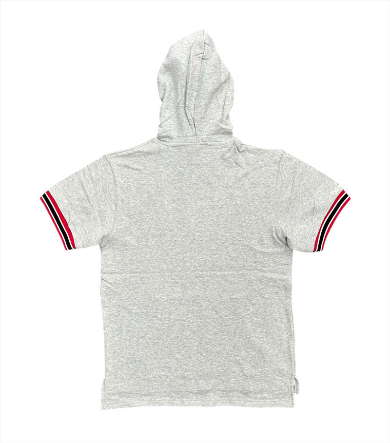 Alabama Crimson Tide Hoodie Men's NCAA French Terry SS Top