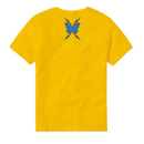 WWE Men's Graphic Top Nikki A.S.H Yellow Top
