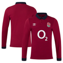 England Rugby Men's Shirt Umbro Alternate Classic LS Jersey