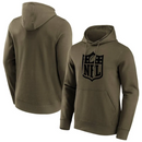NFL Logo Men's Hoodie Fanatics Hoodie Sweatshirt Top