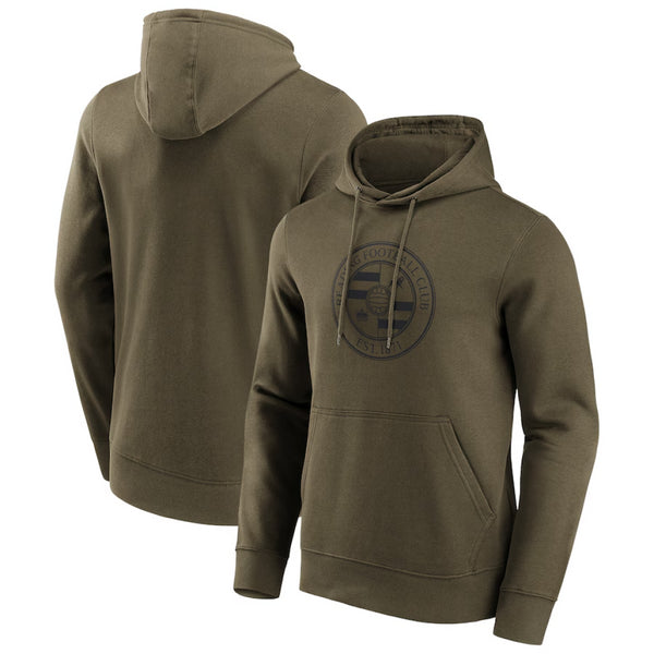 Reading Football Men's Hoodie Mono Logo Graphic Hoodie