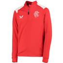 Rangers Football 1/4 Zip Kid's Castore Mid-Layer Top