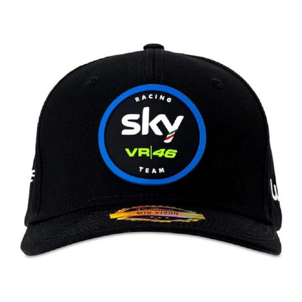 Team Sky Men's Cap MotoGP Black Valentino Rossi Cap