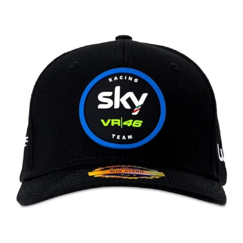 Team Sky Men's Cap MotoGP Black Valentino Rossi Cap