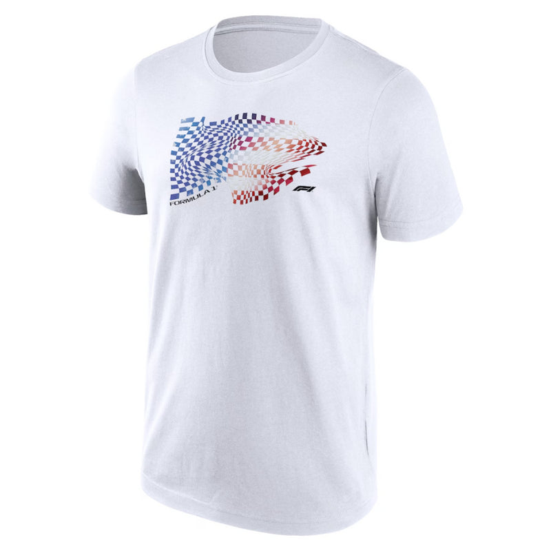 Formula 1 Men's T-Shirt F1 USA GP Texas Graphic Top