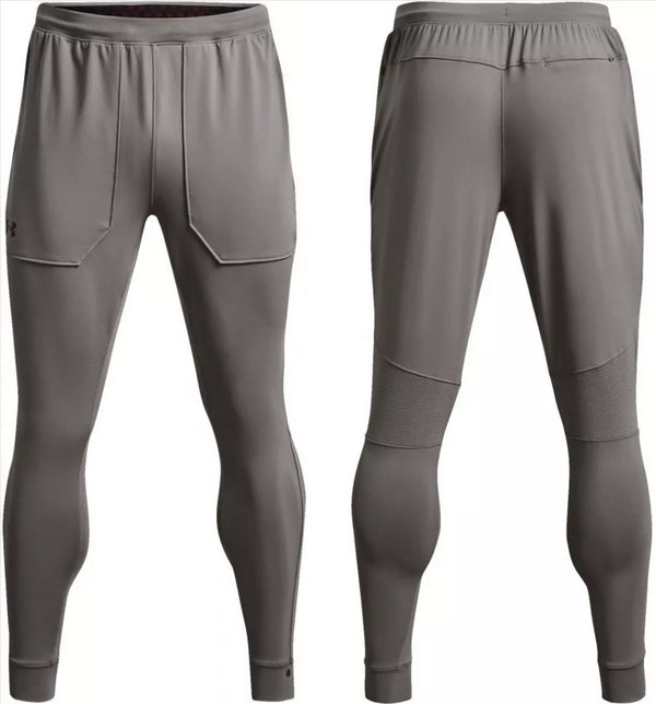 Under Armour UA Pants Men's Rush Grey Joggers