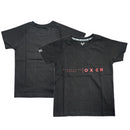 Gloucester Rugby Black Top Oxen Text Kid's Top