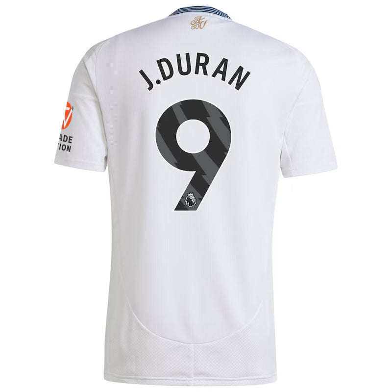 Aston Villa Football Shirt Men's adidas Away Shirt - Duran