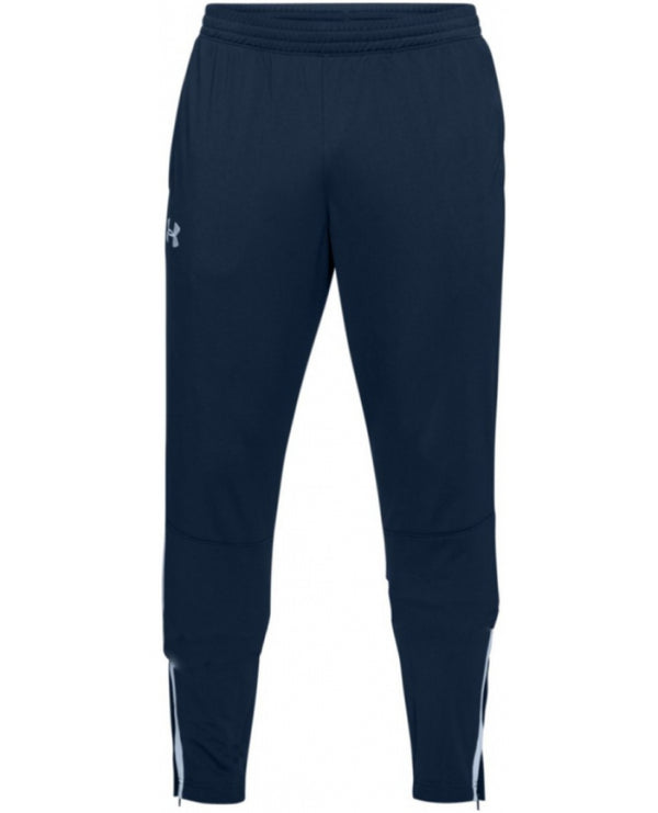 Under Armour Men's Joggers UA Sportstyle Pique Navy Track Pants