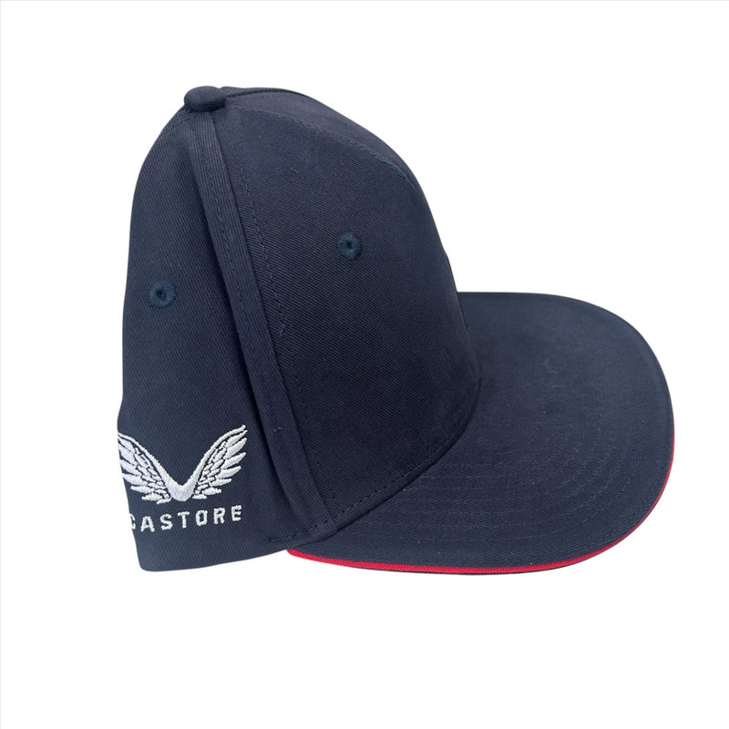Red Bull Racing Cap Adult F1 Oracle Castore Snapback Hat