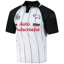 Derby County Football Shirt Men's Score Draw Retro 1994 Top