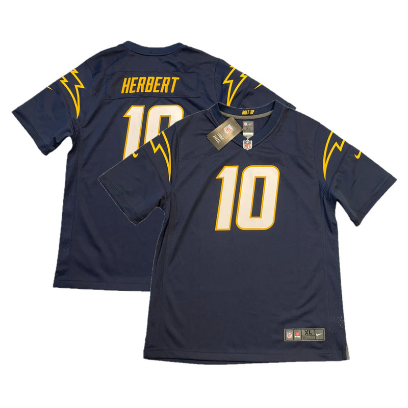 Los Angeles Chargers Jersey Kid's Nike NFL American Football Top