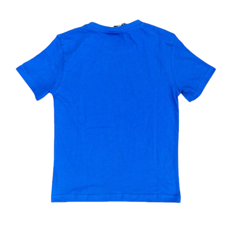 Leeds United Kid's T-Shirt Football Blue Lucas Top