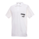 Manchester City Football Polo Men's Puma White Polo Shirt