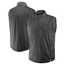 Hibernian Football Men's Gilet Dark Shadow Tech Jacket