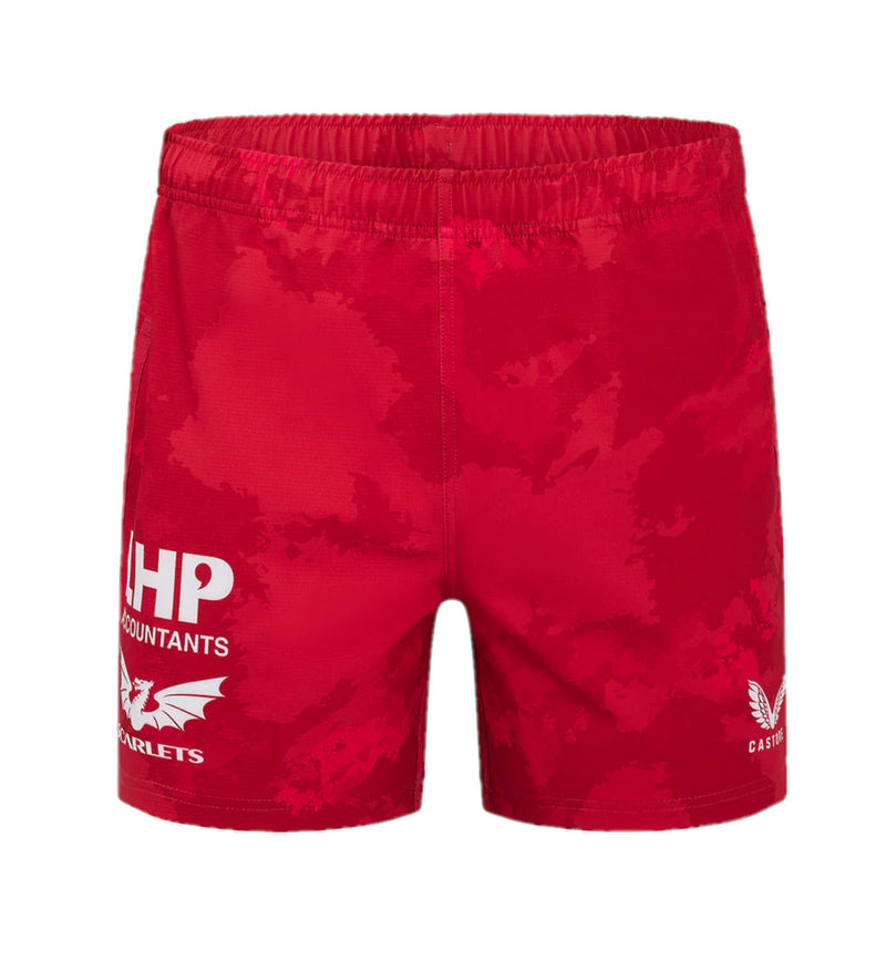 Scarlets Rugby Mini Kit Kid's Castore Home Mini Kit