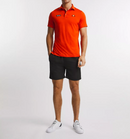 Ellesse Men's Polo Shirt Ubbo Orange Perfomance Polo Top