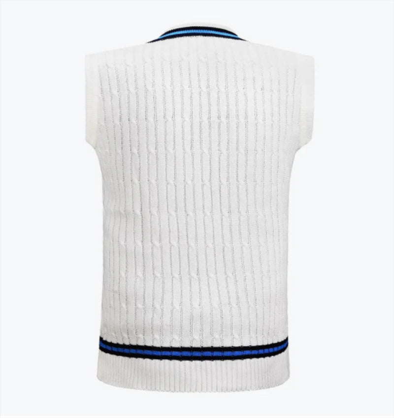 Readers Kid's Cricket Jumper Sleeveless Sweater Vest Top