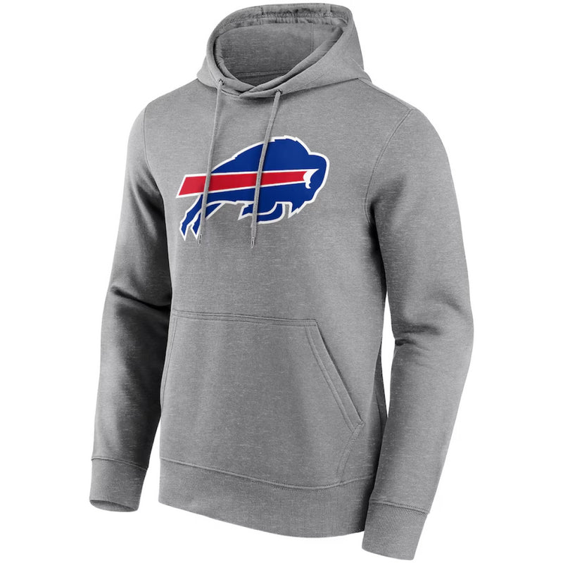 Buffalo Bills Men's Sweatshirt NFL Grey Mono Logo Top