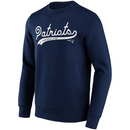 New England Patriots Sweatshirt Men's NFL Navy Top