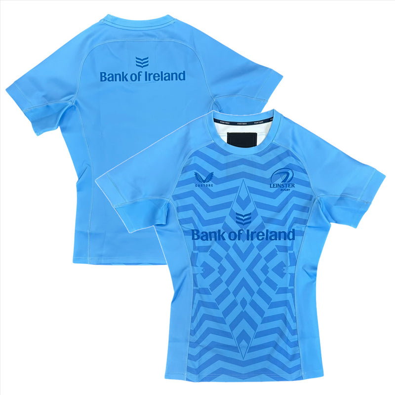 Leinster Rugby Men's Jersey Castore Blue Scrummage Shirt