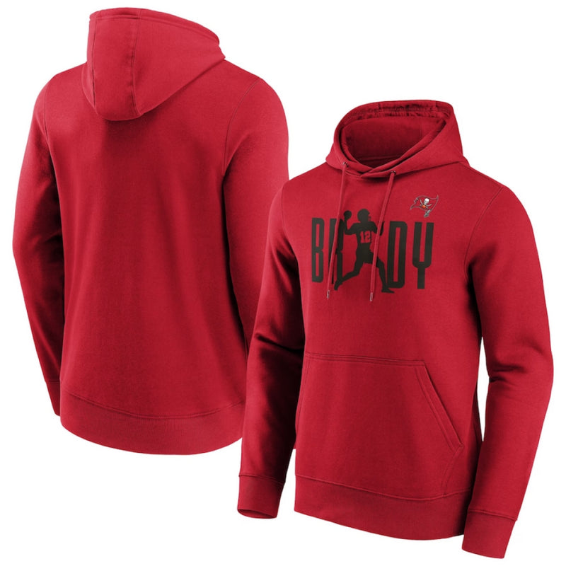Tampa Bay Buccaneers Hoodie Men's NFL Touchdown Graphic Hoodie