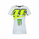 Valentino Rossi MotoGP T-Shirt Women's VR46 Monster Top