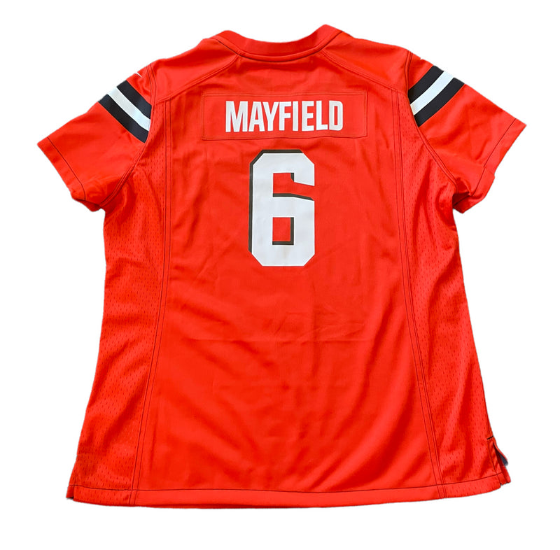 Cleveland Browns NFL Jersey Nike Women's Home Top - Mayfield 6