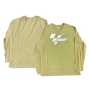 MotoGP Men's T-Shirt LS Etch Khaki Top