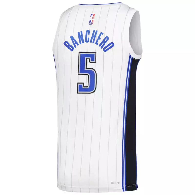 Orlando Magic Kid's Jersey NBA Nike Association Top - Banchero